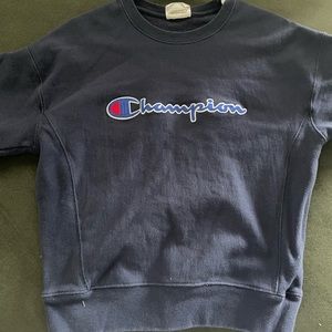 champion reverse weave crew neck